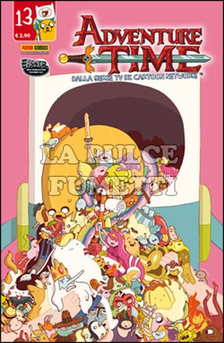 PANINI TIME #    13 - ADVENTURE TIME 13